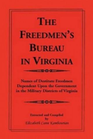 Kniha Freedmen's Bureau in Virginia Elizabeth Kambourian