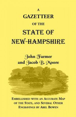 Книга Gazetteer of the State of New Hampshire Jacob B Moore