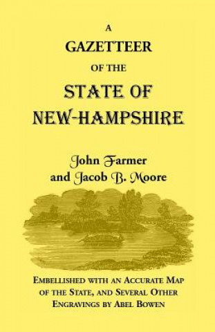 Kniha Gazetteer of the State of New Hampshire Jacob B Moore