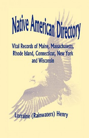 Boek Native American Directory Lorraine Erainwaterss Henry