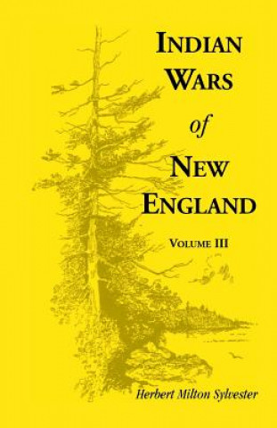 Könyv Indian Wars of New England, Volume 3 Herbert Milton Sylvester