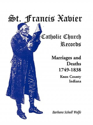 Carte St. Francis Xavier Catholic Church Records Barbara Schull Wolfe