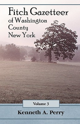Carte Fitch Gazetteer of Washington County, New York, Volume 3 Kenneth A Perry