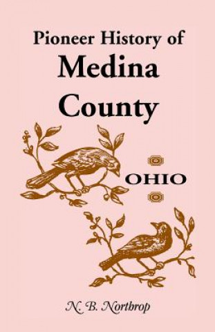 Kniha Pioneer History of Medina County, Ohio N B Northrop