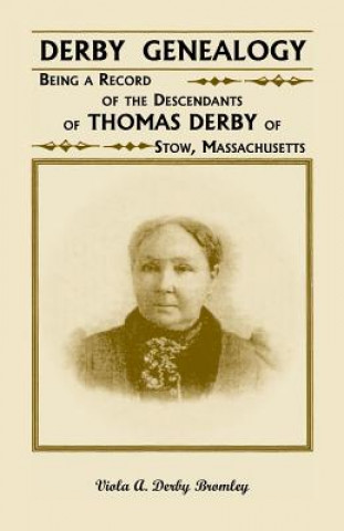 Βιβλίο Derby Genealogy Viola a Derby Bromley