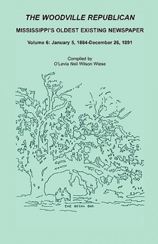 Książka Woodville Republican O'Levia Neil Wilson Wiese