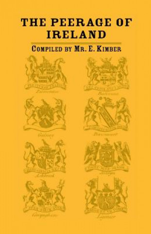 Livre Peerage of Ireland Kimber