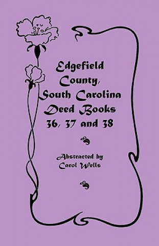 Libro Edgefield County, South Carolina Carol Wells