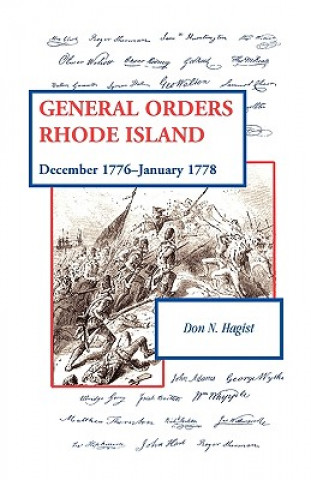 Könyv General Orders, Rhode Island Don N Hagist