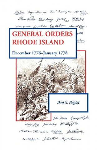 Książka General Orders, Rhode Island Don N Hagist