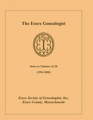 Książka Essex Genealogist Inc Essex Society of Genealogists