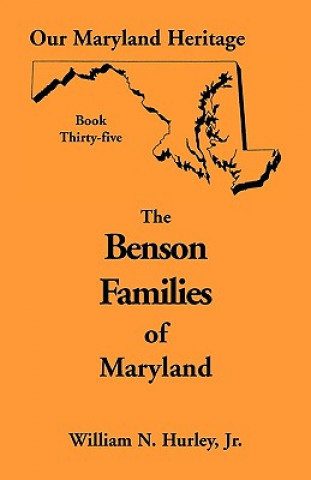 Carte Our Maryland Heritage, Book 35 Hurley