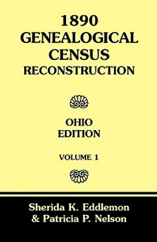 Könyv 1890 Genealogical Census Reconstruction Patricia P Nelson