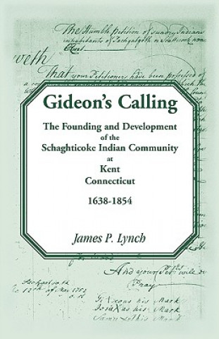 Kniha Gideon's Calling James P. Lynch