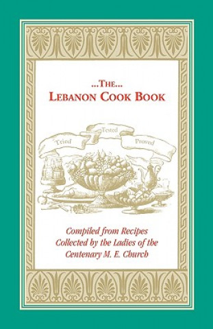 Könyv Lebanon Cook Book M E Church Centenary M E Church