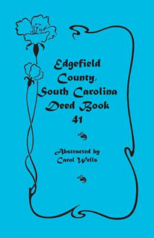 Книга Edgefield County, South Carolina Carol Wells