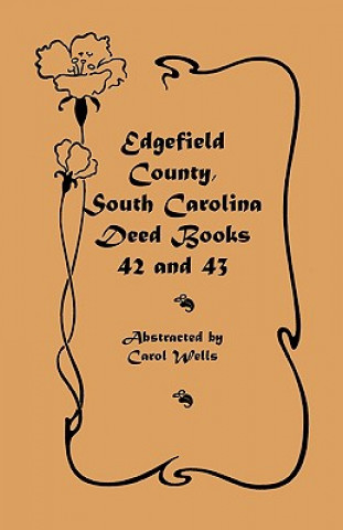 Книга Edgefield County, South Carolina Carol Wells