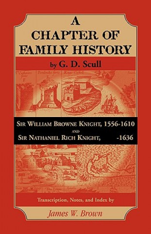 Livre Scull's A Chapter of Family History James Brown