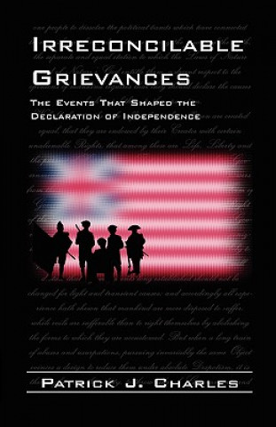 Knjiga Irreconcilable Grievances Patrick J Charles