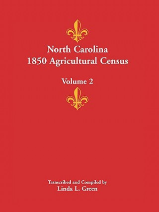 Buch North Carolina 1850 Agricultural Census Linda L Green