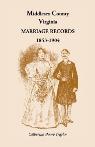 Libro Middlesex County Marriage Records 1853-1904 Catherine Moore Traylor