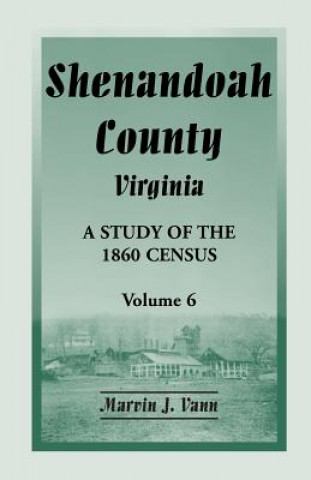 Könyv Shenandoah County, Virginia Marvin J Vann