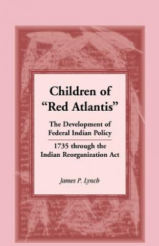 Carte Children of Red Atlantis James P Lynch