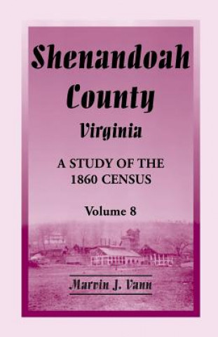 Kniha Shenandoah County, Virginia Marvin J Vann