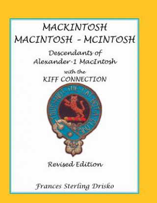 Buch Mackintosh - Macintosh - McIntosh Frances Sterling Drisko