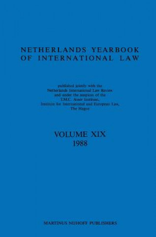 Carte Netherlands Yearbook of International Law T M C Asser Institute