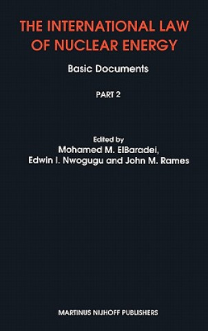 Carte International Law of Nuclear Energy:Basic Documents Mohamed Elbaradei