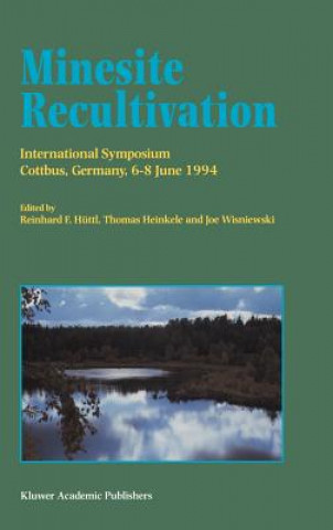 Книга Minesite Recultivation Thomas Heinkele