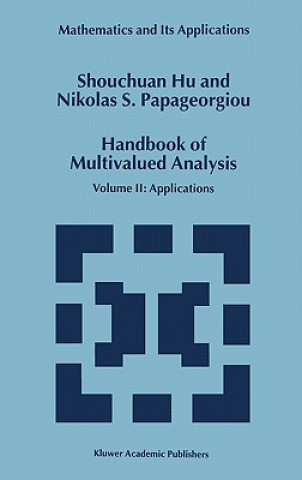 Carte Handbook of Multivalued Analysis Shouchuan Hu