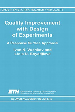 Kniha Quality Improvement with Design of Experiments Lidia N. Boyadjieva