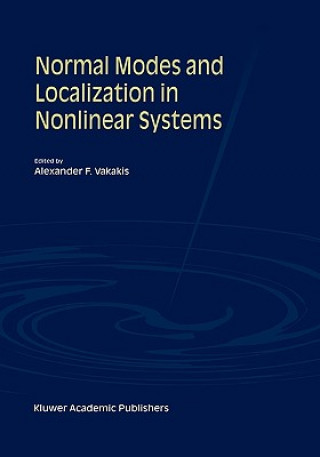 Книга Normal Modes and Localization in Nonlinear Systems Alexander F. Vakakis