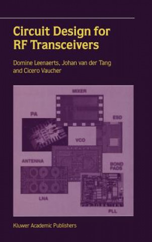 Książka Circuit Design for RF Transceivers Cicero S. Vaucher