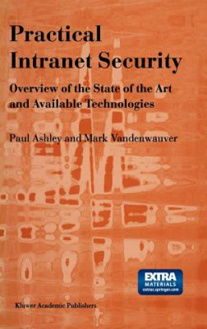 Kniha Practical Intranet Security M. Vandenwauver