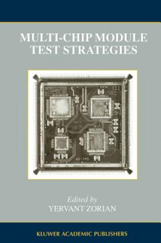 Kniha Multi-Chip Module Test Strategies Yervant Zorian