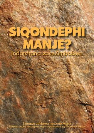 Kniha Siqondephi Manje? Indatshana Zasezimbabwe Jane Morris