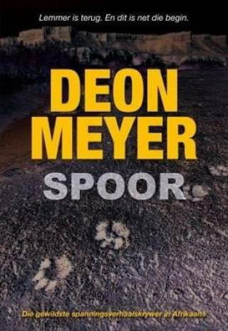 Kniha Spoor Deon Meyer