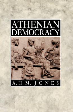 Książka Athenian Democracy A. H. M. Jones