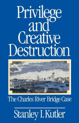 Kniha Privilege and Creative Destruction Stanley I. Kutler