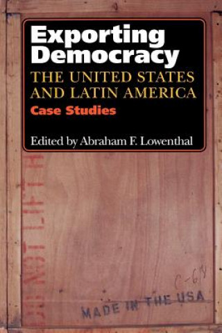 Libro Exporting Democracy Abraham F. Lowenthal