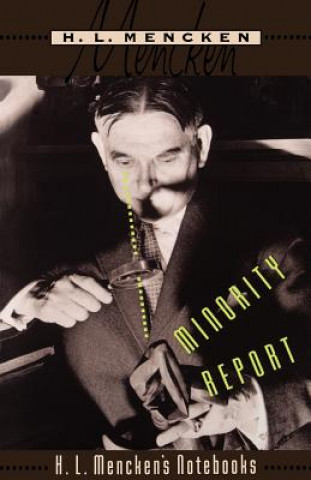 Libro Minority Report H. L. Mencken