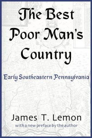 Kniha Best Poor Man's Country James T. Lemon