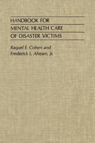 Könyv Handbook for Mental Health Care of Disaster Victims Gerald L. Klerman