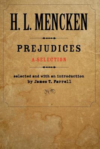 Книга Prejudices H.L. Mencken