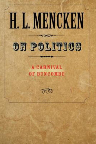 Book On Politics H.L. Mencken