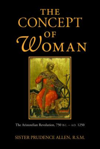 Kniha Concept of Woman Prudence Allen