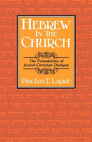 Livre Hebrew in the Church Helmut Gollwitzer